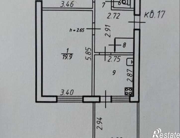 5-комн квартира ул Пирогова, 18/4,  д. 18/4