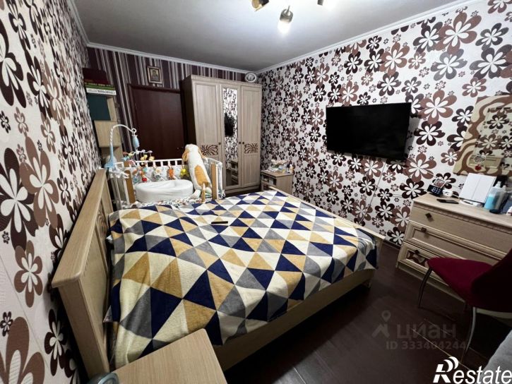 3-комн квартира ул Бруснева, 19/2,  д. 19/2