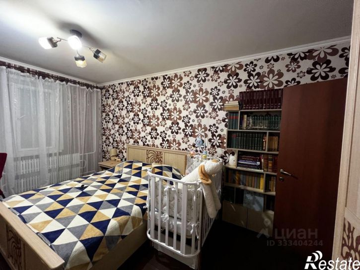 3-комн квартира ул Бруснева, 19/2,  д. 19/2