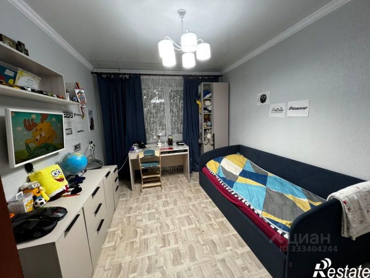 3-комн квартира ул Бруснева, 19/2,  д. 19/2
