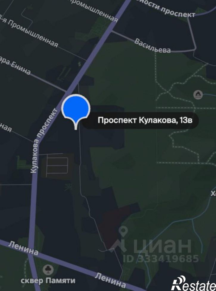 1-комн квартира пр-кт Кулакова, 13В,  д. 13В