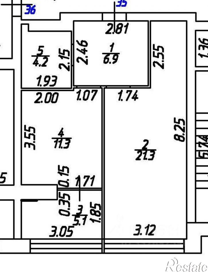 1-комн квартира ул Герцена, 147а,  д. 147а