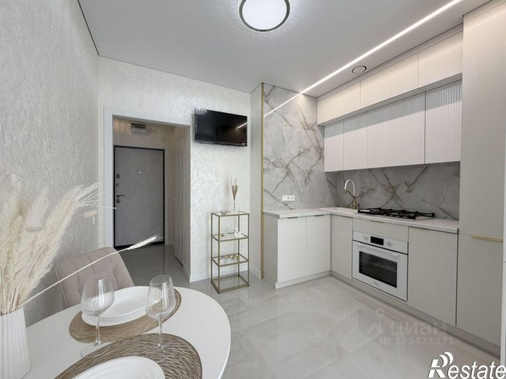 1-комн квартира Российский проспект, 12к2