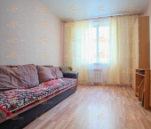 1-комн, 45кв м, этаж 2/16 Крупской, 29/3