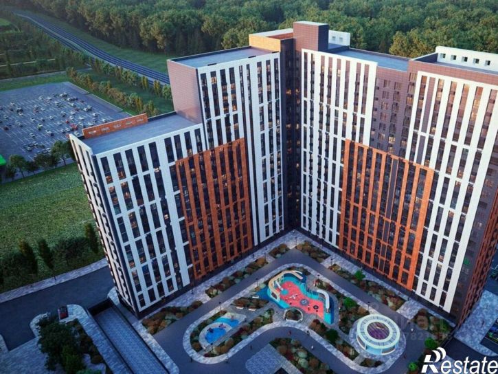 2-комн квартира в новом доме ул Южный обход, 65,  д. 65