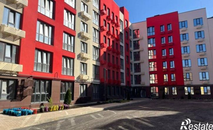 1-комн квартира в новом доме Бакинская улица, 8,  д. 8