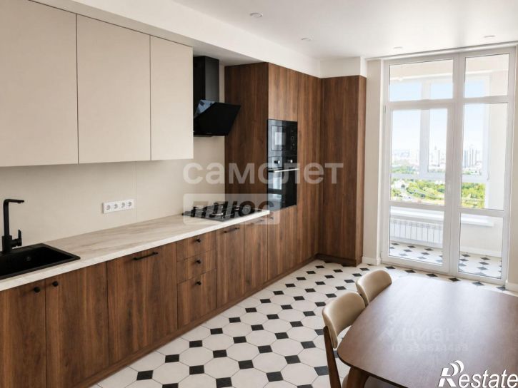 3-комн квартира улица Андрея Голуба, 12 к4,  д. 12 к4