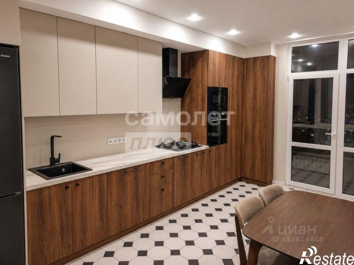 3-комн квартира улица Андрея Голуба, 12 к4,  д. 12 к4