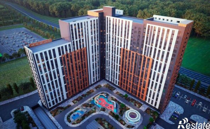 2-комн квартира в новом доме улица Южный Обход, 65,  д. 65
