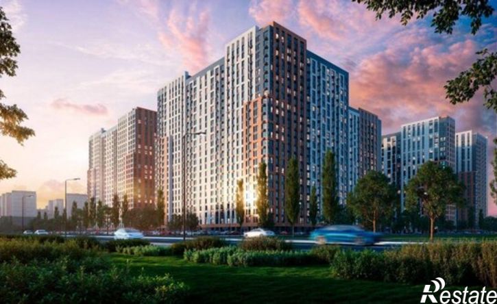 2-комн квартира в новом доме улица Южный Обход, 65,  д. 65