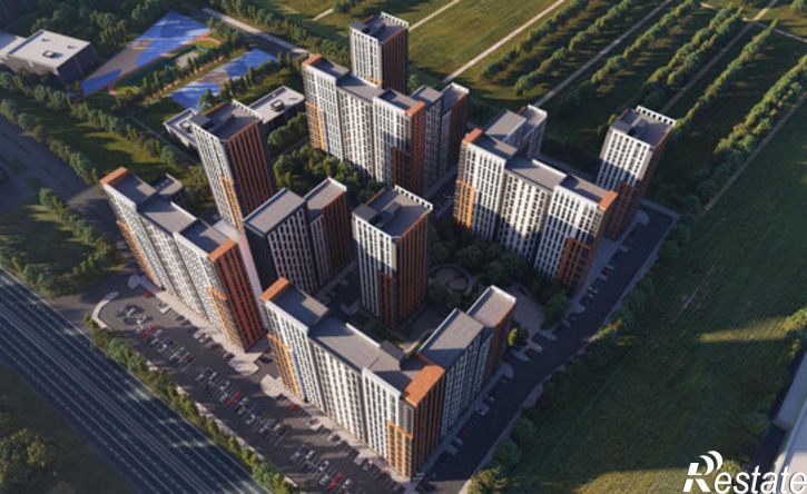 2-комн квартира в новом доме улица Южный Обход, 65,  д. 65