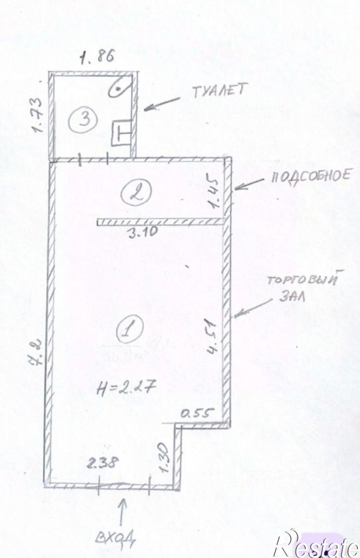 Торговое помещение проспект Кулакова, 27,  д. 27