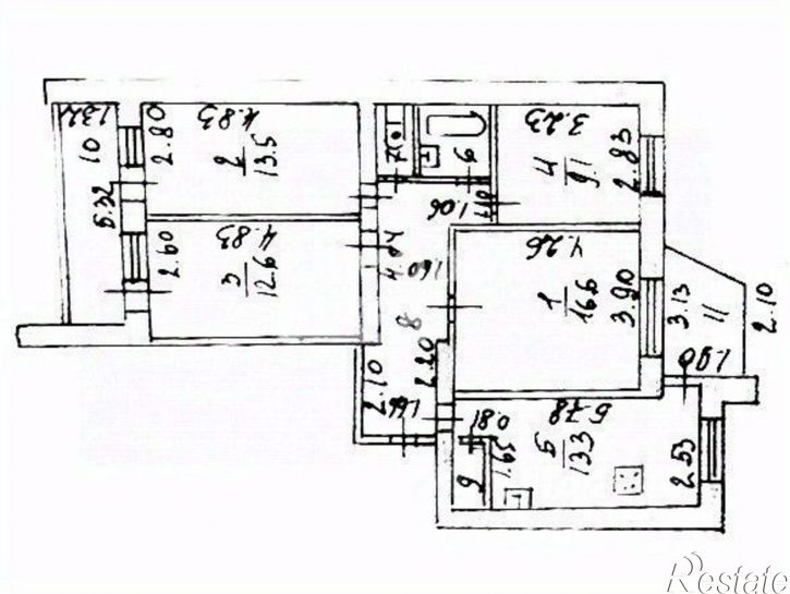 4-комн квартира улица Ленина, 246,  д. 246