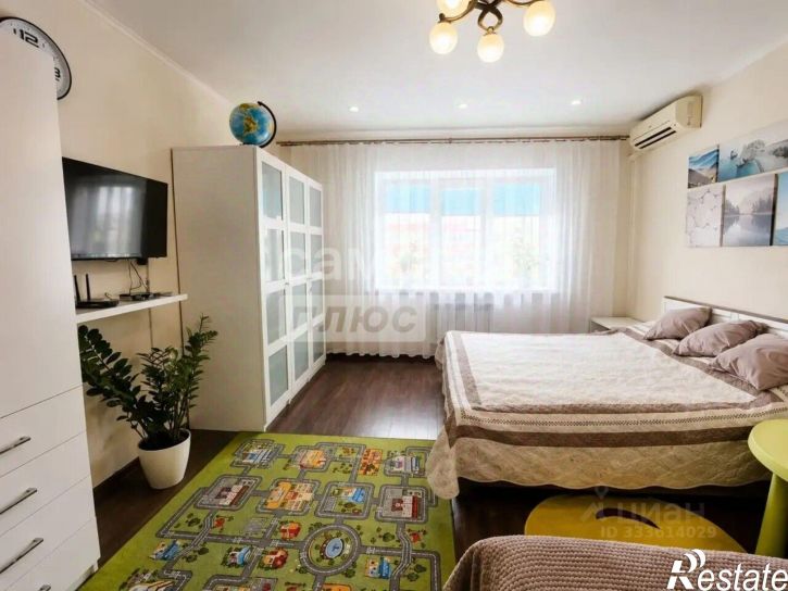 1-комн квартира улица Достоевского, 75,  д. 75