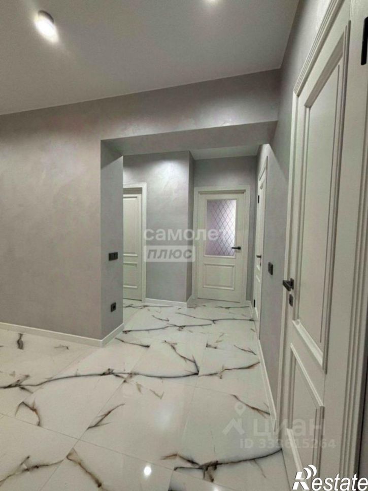 3-комн квартира улица Чапаева, 57,  д. 57