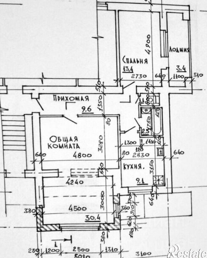 3-комн квартира улица Льва Толстого, 119,  д. 119