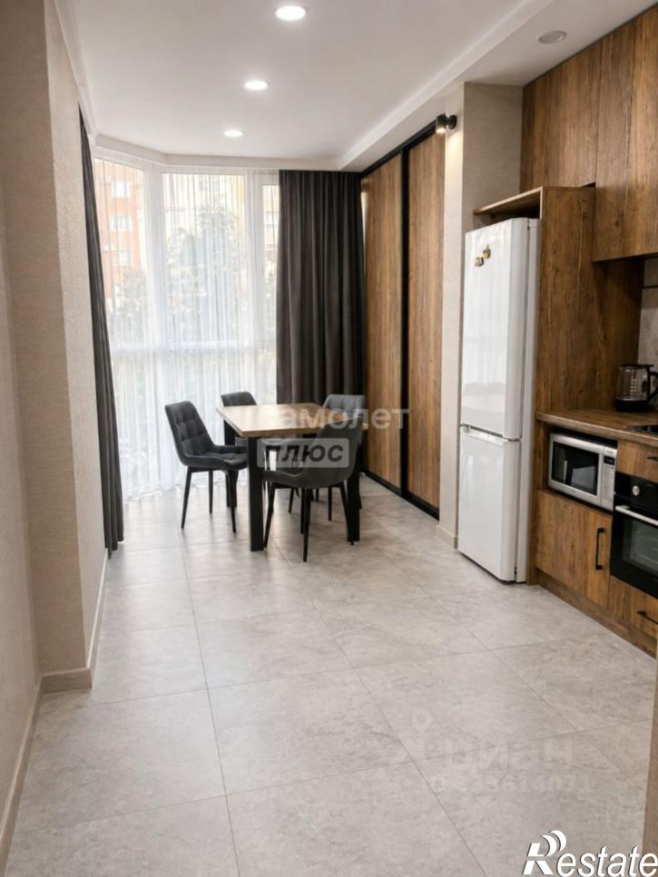 1-комн квартира улица Ленина, 484В,  д. 484В