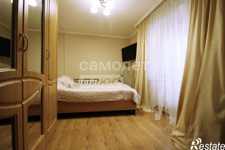 3-комн квартира улица Льва Толстого, 119,  д. 119