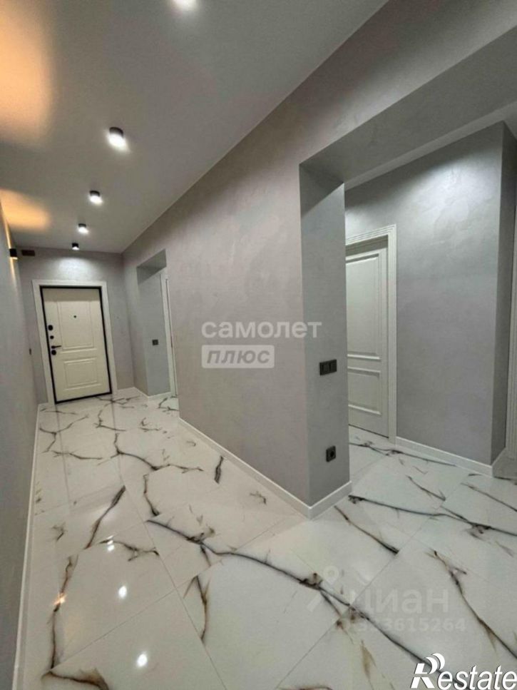 3-комн квартира улица Чапаева, 57,  д. 57