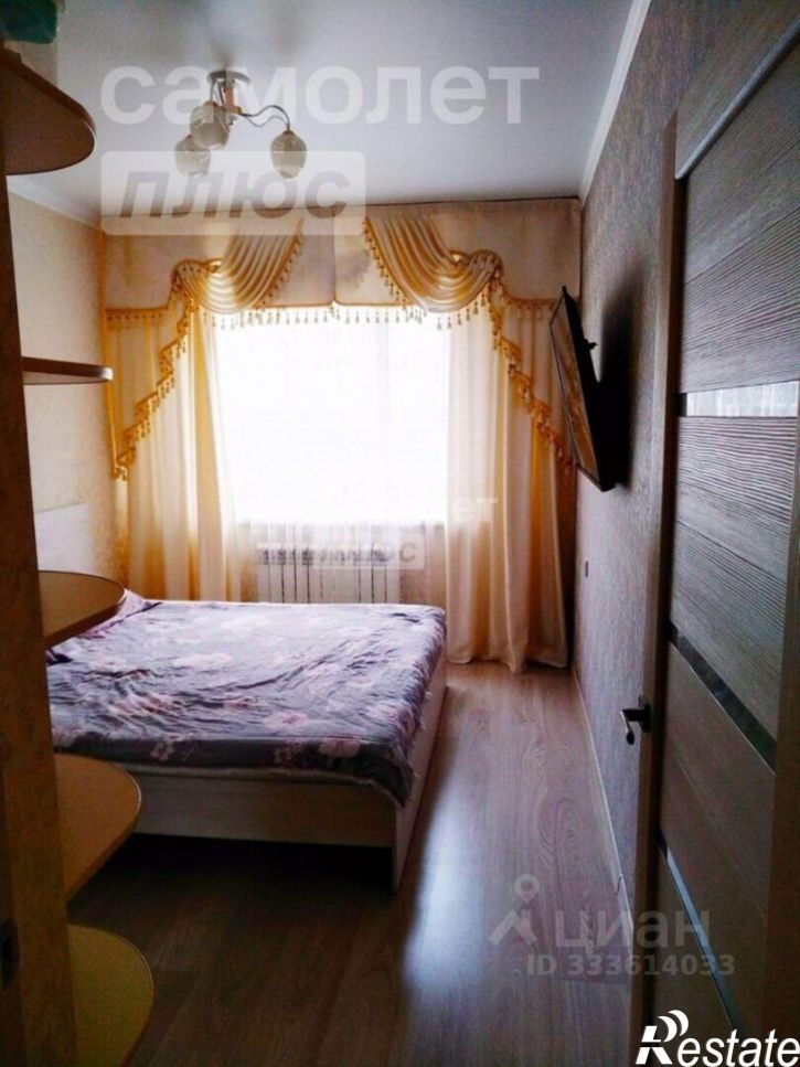 3-комн квартира улица Тухачевского, 25/8,  д. 25/8