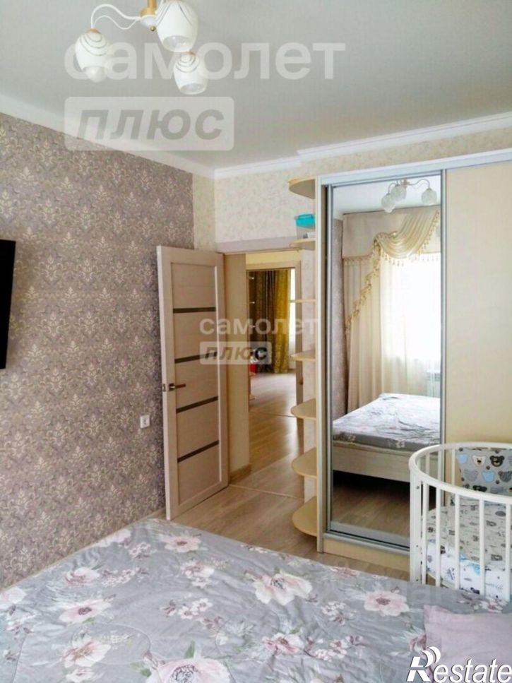 3-комн квартира улица Тухачевского, 25/8,  д. 25/8