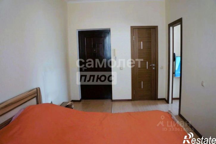 1-комн квартира улица Достоевского, 54Б/4,  д. 54Б/4