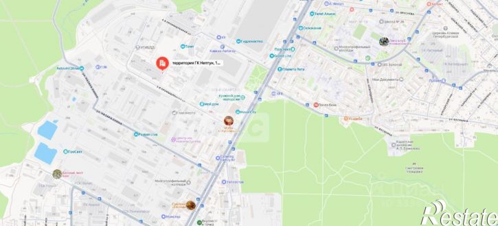 Гараж/парковка 3-я Промышленная улица, 7А,  д. 7А