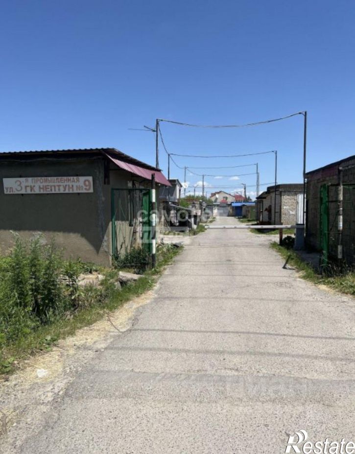 Гараж/парковка 3-я Промышленная улица, 7А,  д. 7А