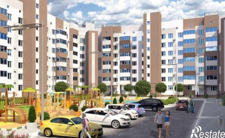 1-комн квартира улица Чапаева, 4/1,  д. 4/1