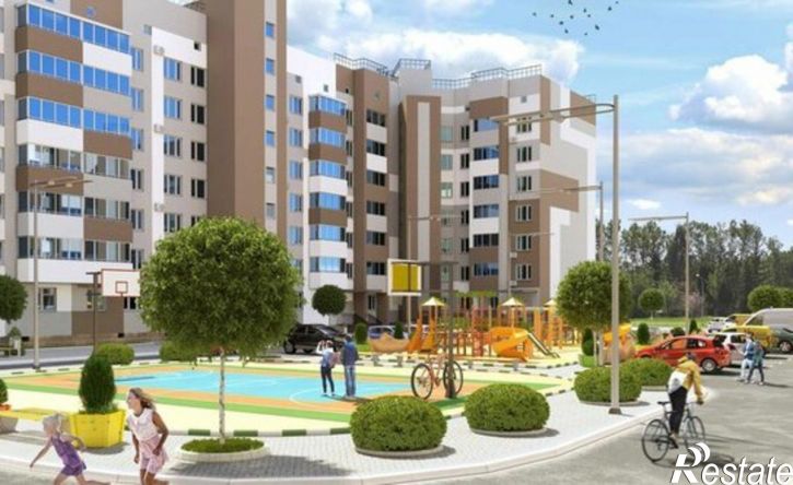 1-комн квартира улица Чапаева, 4/1,  д. 4/1