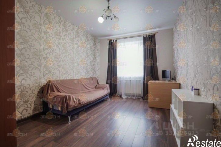 1-комн квартира улица 45-я Параллель, 75,  д. 75