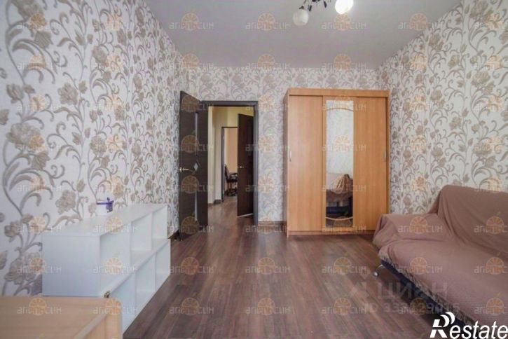 1-комн квартира улица 45-я Параллель, 75,  д. 75