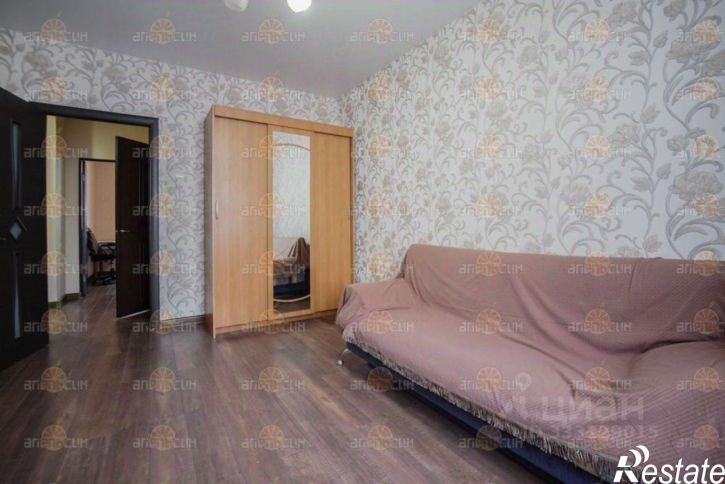 1-комн квартира улица 45-я Параллель, 75,  д. 75