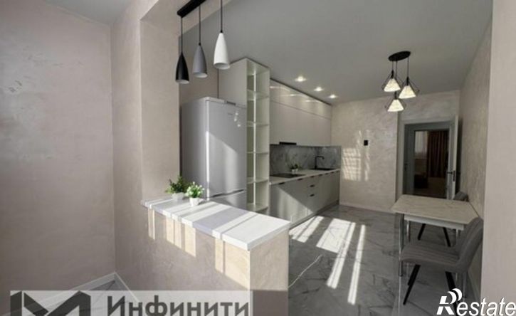 1-комн квартира улица Чапаева, 4/1А,  д. 4/1А