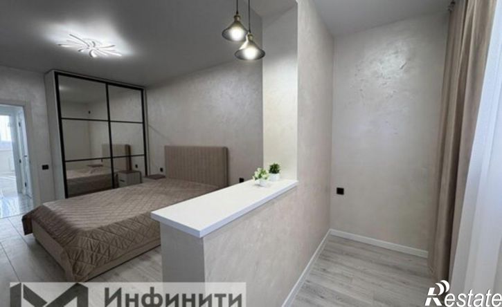 1-комн квартира улица Чапаева, 4/1А,  д. 4/1А