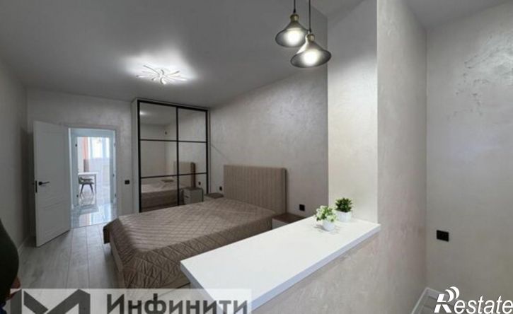 1-комн квартира улица Чапаева, 4/1А,  д. 4/1А