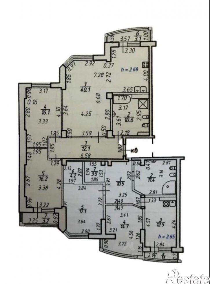 2-комн квартира Социалистическая улица, 11,  д. 11