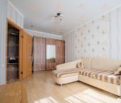 1-комн, 34.4кв м, этаж 2/17 Рогожникова, 3
