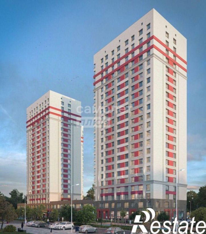 1-комн квартира в новом доме Гражданская улица, 1/6,  д. 1/6