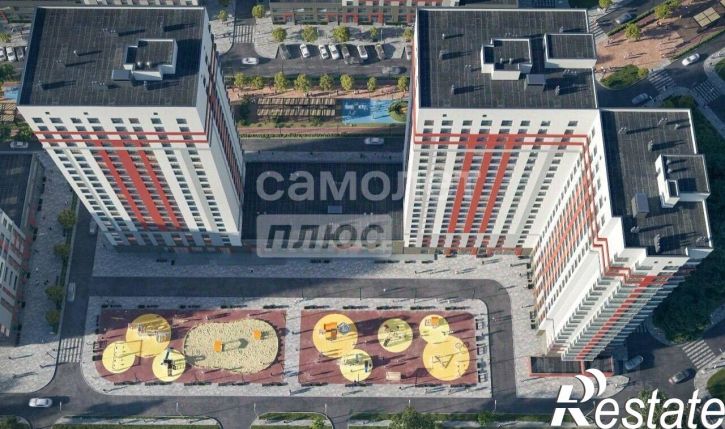 1-комн квартира в новом доме Гражданская улица, 1/6,  д. 1/6