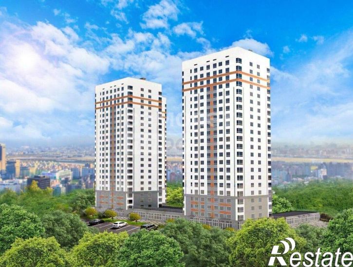 1-комн квартира в новом доме Гражданская улица, 1/6,  д. 1/6