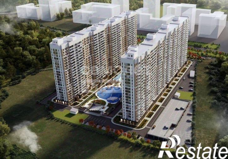 1-комн квартира в новом доме улица Матрены Наздрачевой, 3,  д. 3