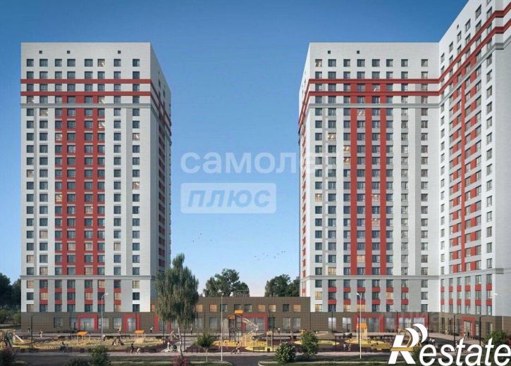 1-комн квартира в новом доме Гражданская улица, 1/6,  д. 1/6