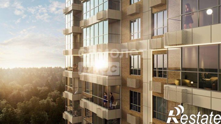 1-комн квартира в новом доме улица Матрены Наздрачевой, 3,  д. 3