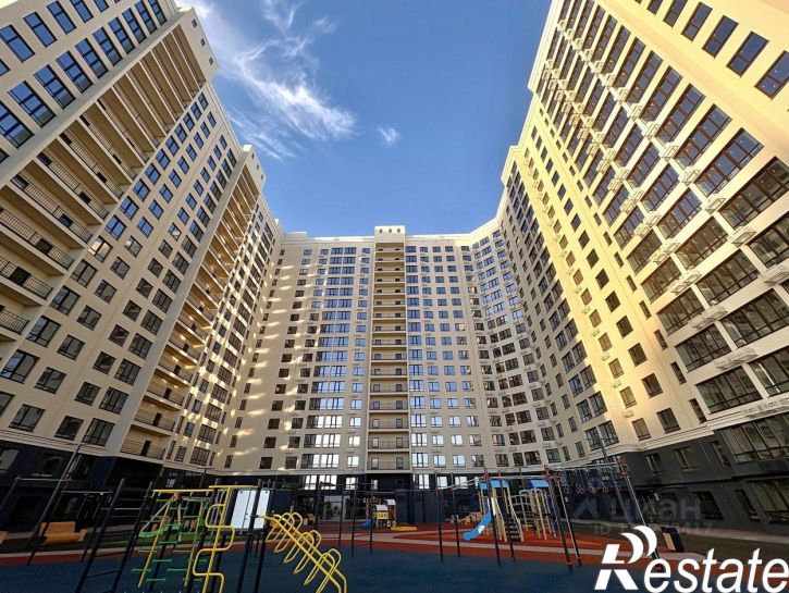 2-комн квартира в новом доме Индустриальная улица, 50 к1,  д. 50 к1