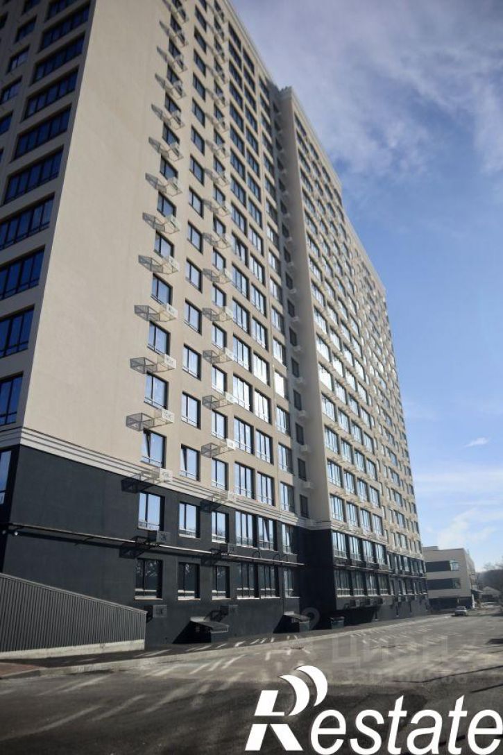2-комн квартира в новом доме Индустриальная улица, 50 к1,  д. 50 к1