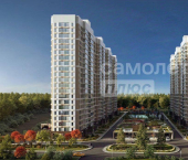 1-комн, 39 кв м, этаж 3/23 улица Матрены Наздрачевой, 3