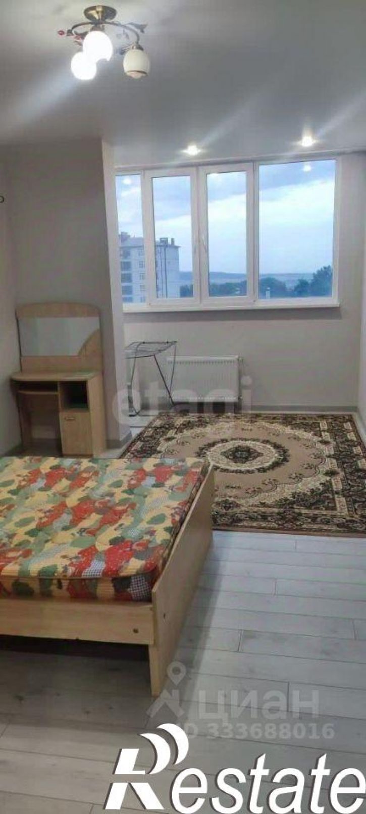 1-комн квартира улица Чапаева, 4/1В,  д. 4/1В