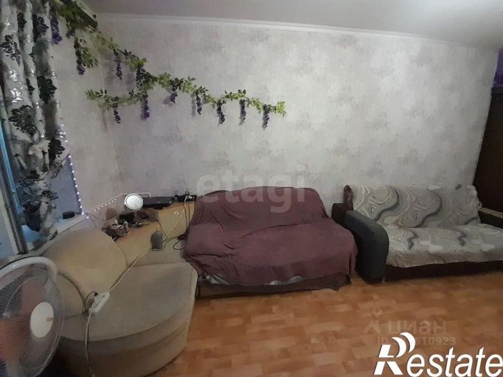 1-комн квартира улица Пирогова, 44,  д. 44