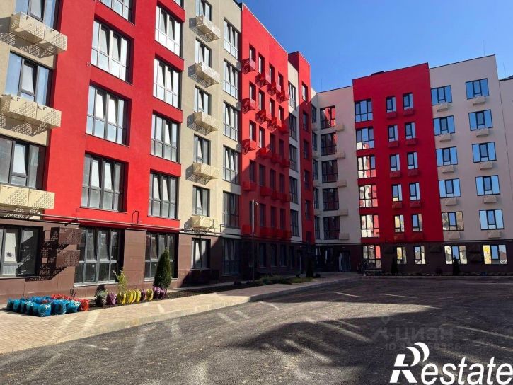 2-комн квартира в новом доме Бакинская улица, 39Г,  д. 39Г